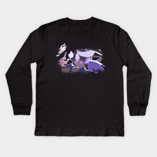 Symphogear Shemha Miku Kids Long Sleeve T-Shirt